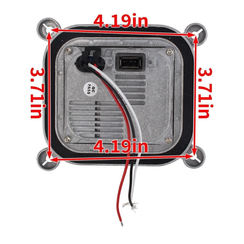 Gearzaar 2pcs For 10-19 Ford Flex Xenon Ballast HID D3S