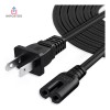 Importeek 3pz Cable Corriente Alimentacion Dos Polos Cargador Laptop