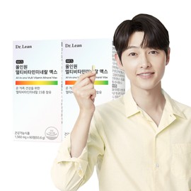 Dr. Lin [4 months] Dr.Lin All-in-One Multivitamin Mineral Max Multivitamin Nutritional Supplement / [4개월] 닥터린 올인원 멀티비타민미네랄 맥스 종합비타민 영양제