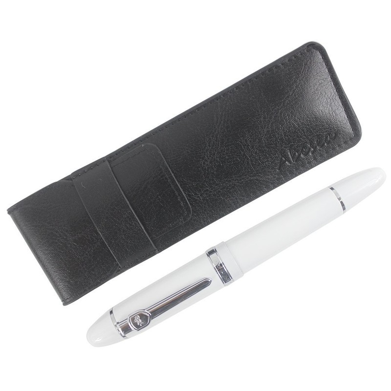 Abcsea 1PCS Heavy Big Rollerball Pen 159 and 10PCS Black