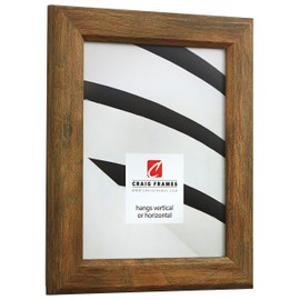Craig Frames Arthur Picture Frame, 18 x 24 Inch, Brown Barnwood
