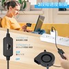 GDSTIME 50mm x 15mm 5V DC USB Cooling Fan, Exhaust