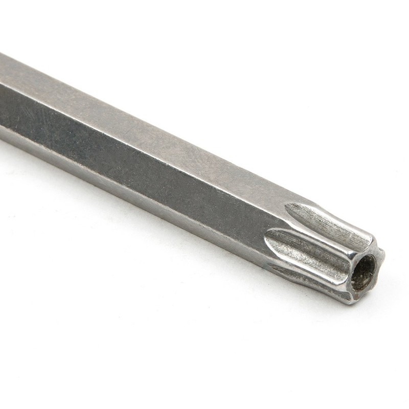 zmart Torx 75mm Long Driver Bit Set of 11 6.35mm