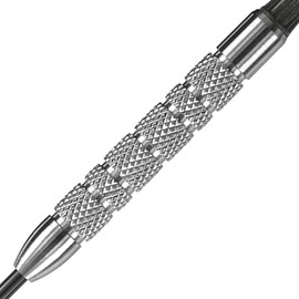 Harrows Men's Assassin Tungsten Darts, Silver, 22g