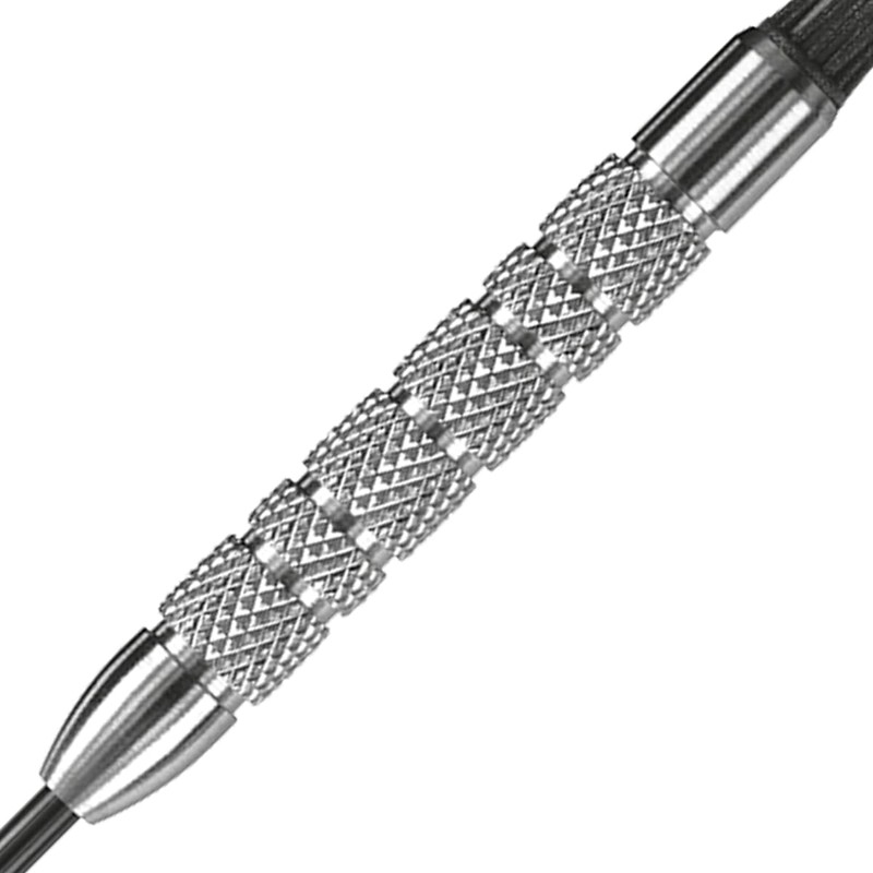 Harrows Men's Assassin Tungsten Darts, Silver, 22g