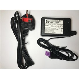 Replacement for Original hp Printer CHARGER adapter model 0957-2286 for HP Deskjet 1050 2050