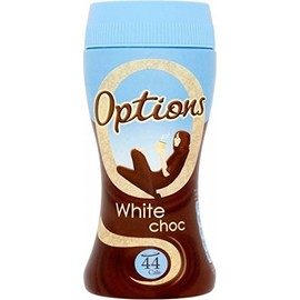 Optionen Weiß Choc (220g) - Packung mit 2