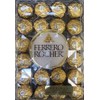 Ferrero Rocher Fine Hazelnut Chocolates 21.2 oz 48 Pieces -