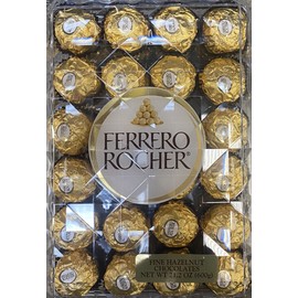 Ferrero Rocher Fine Hazelnut Chocolates 21.2 oz 48 Pieces - Gift Box NEW