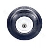 SD Set of Two(2) 4.10/3.50-4 Flat Free Sawtooth Utility Tire