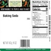 Frontier Herb Bulk Baking Soda Powder, 16 oz