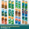 Only Zest 96 Pack Christian Bookmarks with Inspirational Bible Verses,