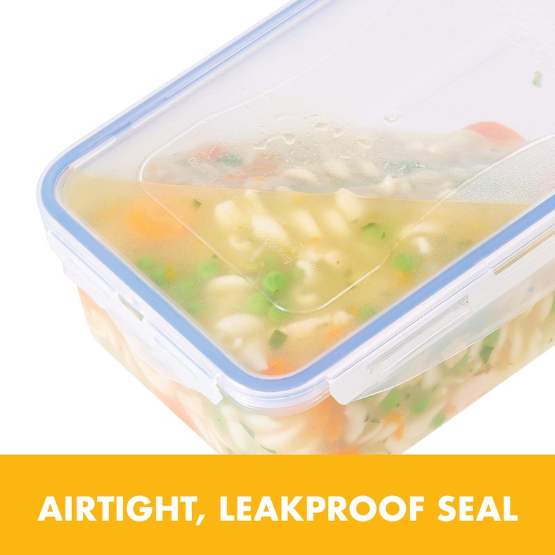LOCK & LOCK LocknLock Easy Essentials Airtight Rectangular Tall Food