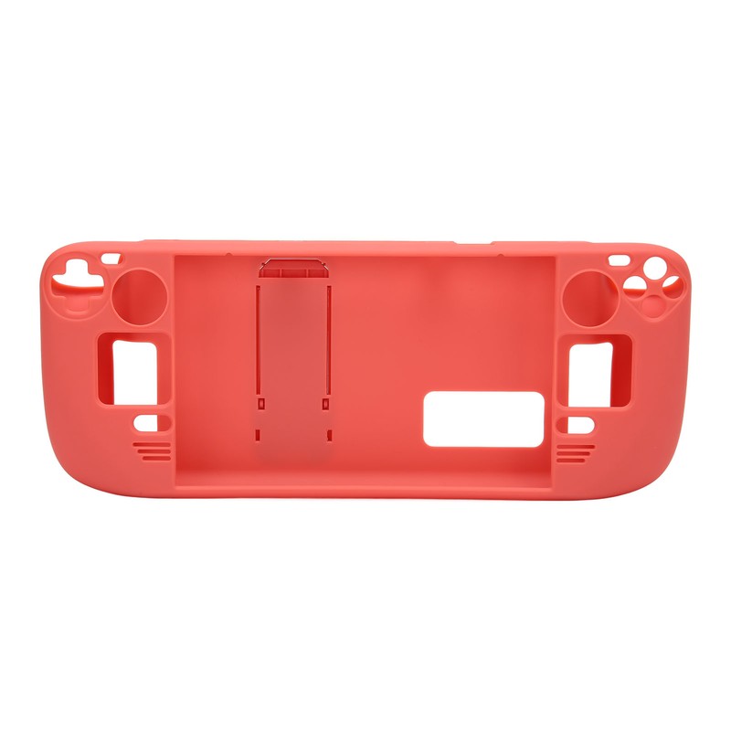 Kickstand Case for Steam Deck Hands Free Full Protection Fingerprint