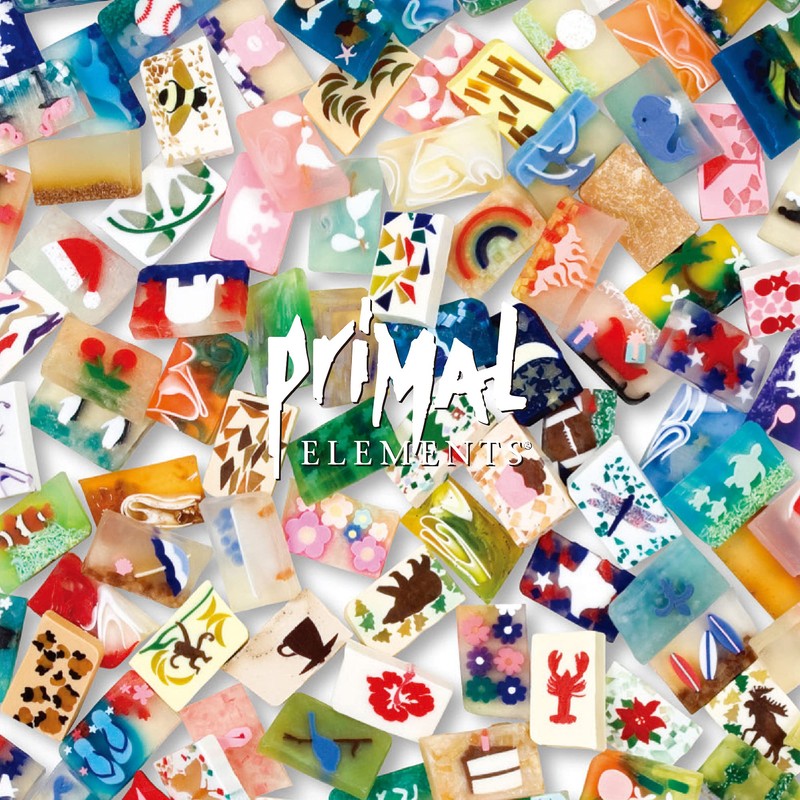 Primal Elements Aromatic Soap Waffle Cone (Sweet, Creamy Scent) 6.3