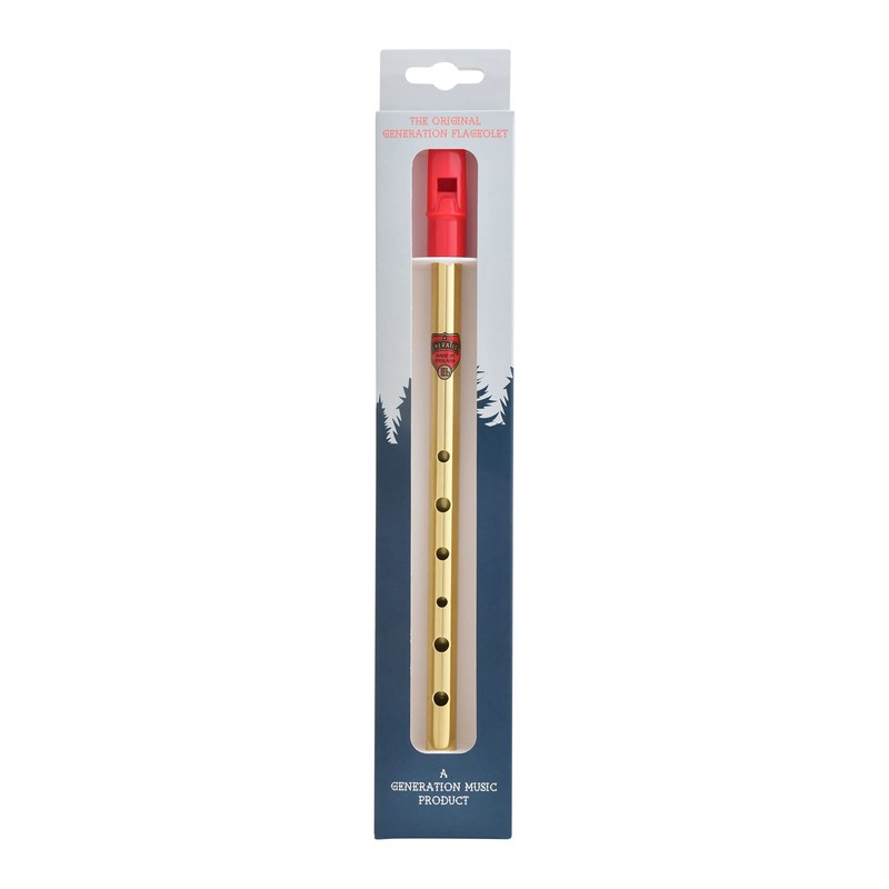 Generation Silbato, latón E plano (G-17E)