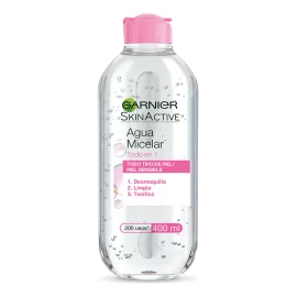 Garnier Skin Active Agua Micelar Desmaquillante todo en 1 400ml