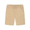 Lucky Brand Boys' Pull-On Cargo Shorts, Drawstring Closure, Cornstalk