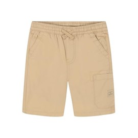 Lucky Brand Boys' Pull-On Cargo Shorts, Drawstring Closure, Cornstalk