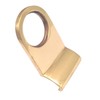 TERF® Heavy Duty Victorian Door Cylinder Latch Pull Polished Brass