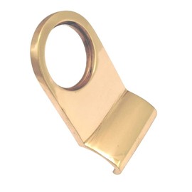 TERF® Heavy Duty Victorian Door Cylinder Latch Pull Polished Brass Great for External Door Easy for Open and Close Door - Pack of 1