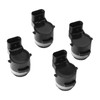 moseiny 4PCS 6MK25TZZAA PDC Parking Sensor for Ram 1500 2500