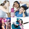 Besoner Micrófono De Karaoke Inalámbrico Con Bluetooth Y Bocina