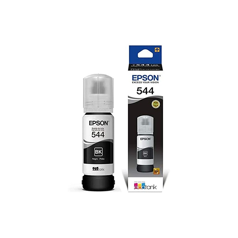 Epson Ecofit Botellas de Tinta Color Negro T544 2 Unidades