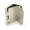 3.5 Inch Swing Clear Offset Door Hinge (5/8" Radius, Satin