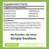 Nutripact Sea Moss Capsules 3280mg – Bladderwrack & Burdock Root,