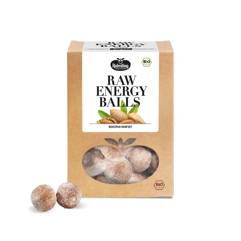 Raw Energy Balls Raw Zipan - Vegan Date Nut Balls