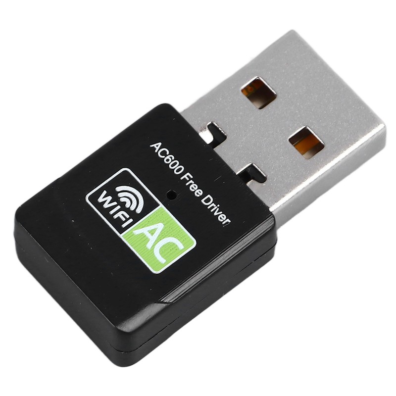 USB WiFi Adapter 2.4G 5.8G Dual Band 600Mbps High Speed