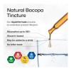 Bacopa Gotas Mejora Cognitiva Y Antiestrés 120ml Americano