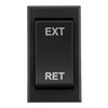 RecPro RV DPDT Reverse Pole Momentary Switch | 30A 12V