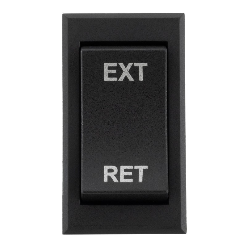 RecPro RV DPDT Reverse Pole Momentary Switch | 30A 12V
