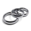 Aluminum Non-Welded Dot Rings, Metal Rings, Men's Exercise Workout Accessory