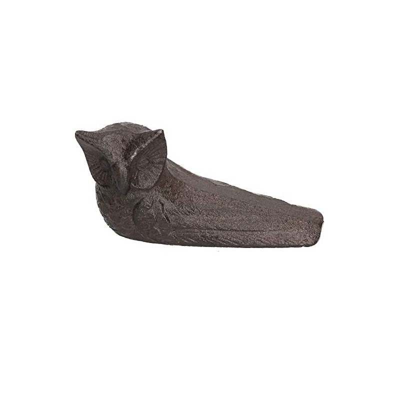 Owl Door Stop Cast Iron Doorstop Stopper Wedge Animal House
