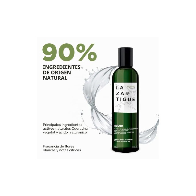 Lazartigue Repair Shampoo For Women 8.4 oz Shampoo