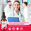 Magnesium Glycinate Liquid Drops, 1000mg Magnesium Glycinate, Citrate & Taurate
