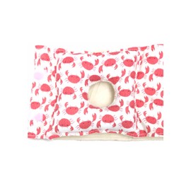Crab G-tube Pillow Belt for Infant Tummy Time