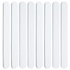 Professional Nail Files, 100/180 Grit Nail Files Set, 8Pcs Manicure