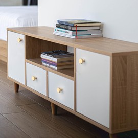 9BUILD 20 Pack 1.2 Inch Brushed Gold Cabinet Knobs Knurled Kitchen Cabinet Knobs Gold Drawer Knobs Round Dresser Knobs Kitchen Knobs for Cabinets Knobs for Cabinets and Drawers