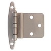 Liberty H00930C-SN-O 3/8 in. Satin Nickel Inset Hinge Without Spring