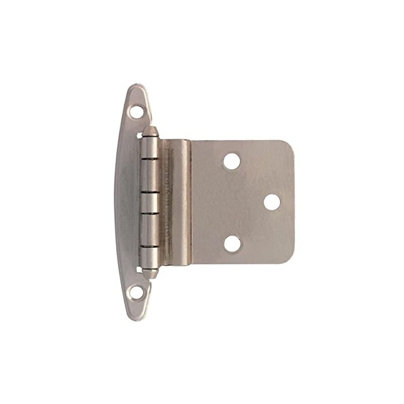Liberty H00930C-SN-O 3/8 in. Satin Nickel Inset Hinge Without Spring