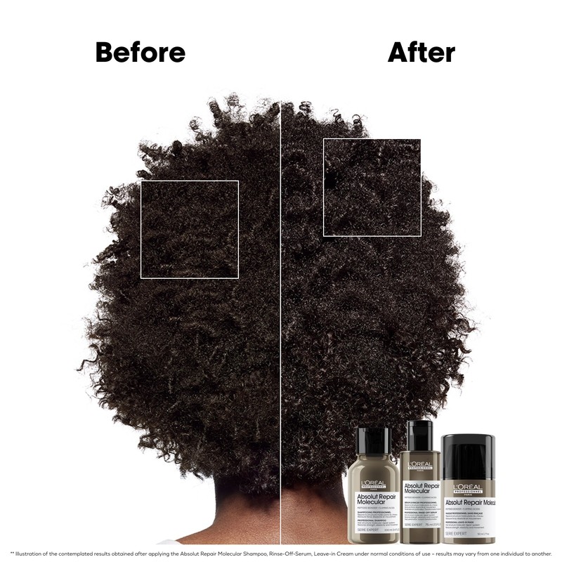 L'Oréal Professionnel Absolut Repair Molecular Trio Pack