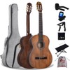 Winzz Classical Guitar 4/4 Adult Classical Guitar for Beginners 39
