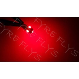 Fyre Flys 14x Red LED light interior package 1995-1998 Chevy Silverado / GMC Sierra CS5R