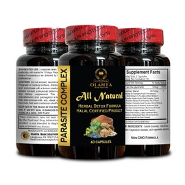 Olanta Trade Solution Premium Parasite Complex - Wellness & Cleansing Support - 2 Bottles