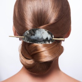 FRCOLOR 2pcs Hairpin Goody Hair Clips for Women Hair Accessories for Women Clips Metal Hair Clips Chinese Hair Slide Sticks Honeycomb Hair Clips Metal Slide Hair Stick Hair Stick for Women