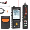 Multifunction RJ45 Network Caber Tester,Cable Tracer,Rechargeable Wire Tester,UTP Conntinue and
